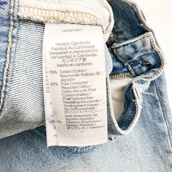 Madewell The Perfect Vintage Jean Light Wash Denim Jeans Size 29 - Picture 4 of 8